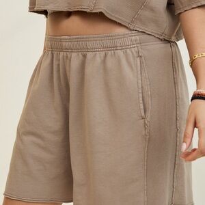 AERIE Casual Tan Women's Shorts